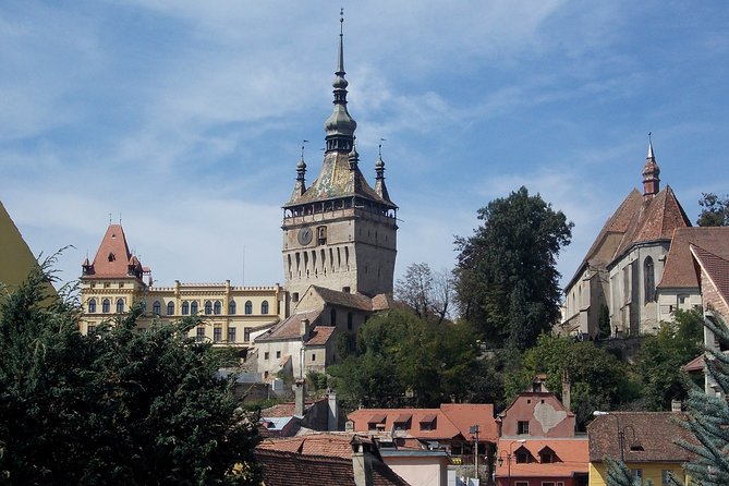 City Tour Sighisoara Legends & Landmarks A Walk Through Time - The guides: Peter, Petre, and Charles set the tone