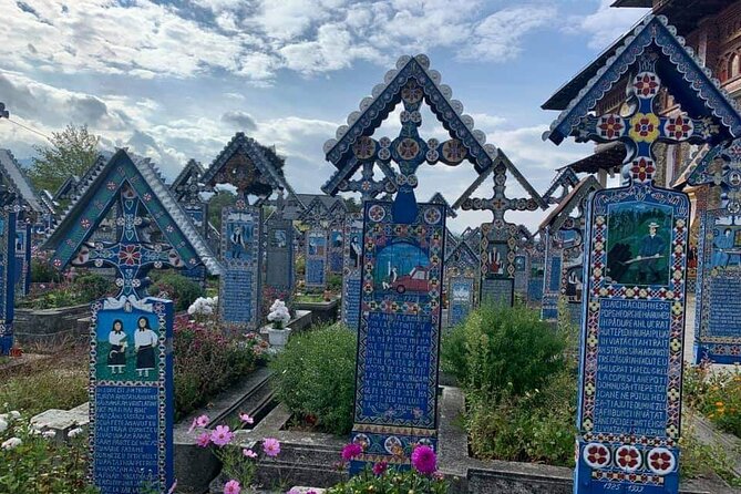 Classic Romania Tour - small group in 8 days: Transylvania and Maramures - Cluj-Napoca to Maramures: Wood Houses, Breb Village, and the Merry Cemetery at Săpînța