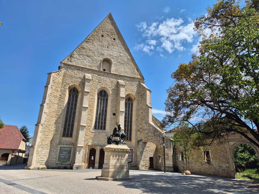 Cluj Insight: Walking tour with a travel writer & historian - From Stone Age to Tech Age: how the timeline stays understandable