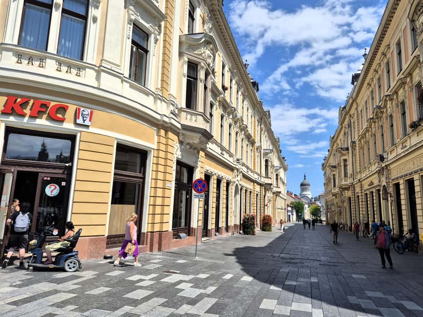 Cluj Insight: Walking tour with a travel writer & historian - Unitarian Church: religion as a force, not just a footnote