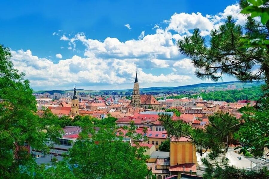 Cluj : Must-See Attractions Walking Tour - Franciscan Temple, Cluj-Napoca: a medieval anchor