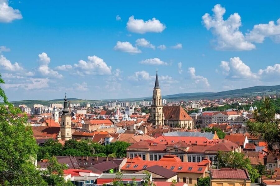 Cluj : Must-See Attractions Walking Tour - Walking plus public transport, when it makes sense