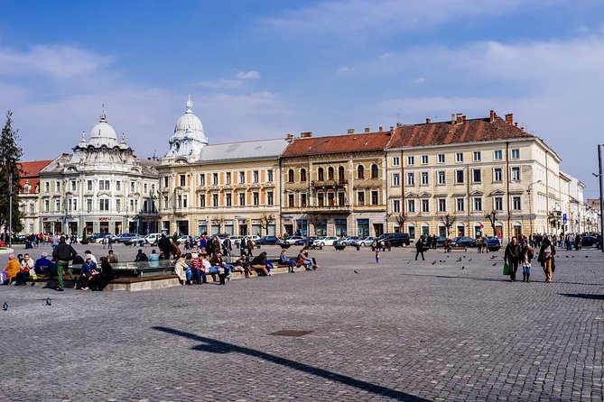 Cluj-Napoca: 2.5-Hour Guided Walking Tour - Stop 1: Franciscan Church, the medieval anchor of Old Cluj