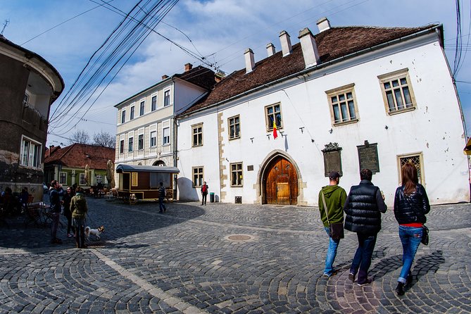 Cluj-Napoca: 2.5-Hour Guided Walking Tour - Matthias Corvinus Birth House, Wine, and Medieval Power
