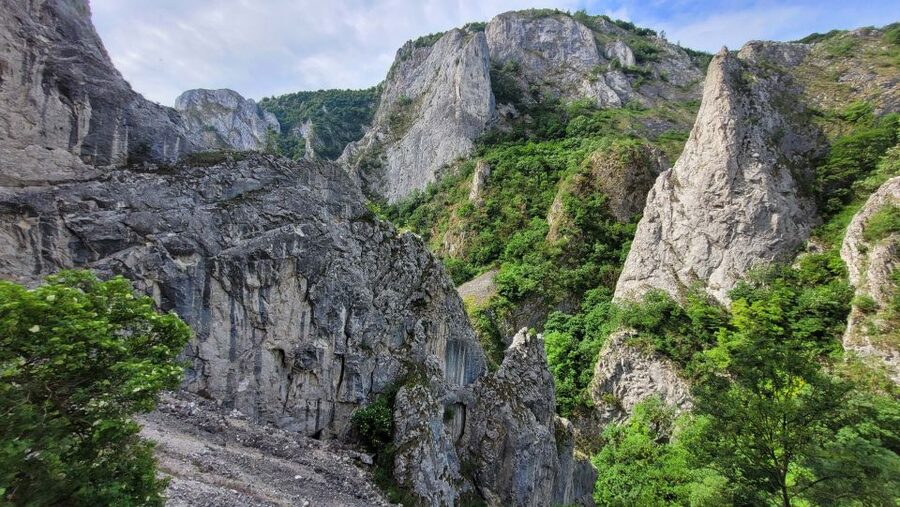 Cluj Napoca: Climbing or Hiking Experience in Turda Canion - Your 5-Hour Rhythm: Tutorial, Gorges Walk, Cave Stop, Climb, Return