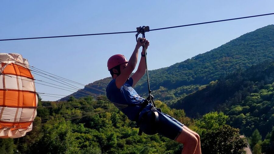 Cluj: Outdoor Activities Day Trip with Zip Line and Hike - The 9 km Turda Gorge Hike: Limestone Walls, Caves, and a River in the Middle