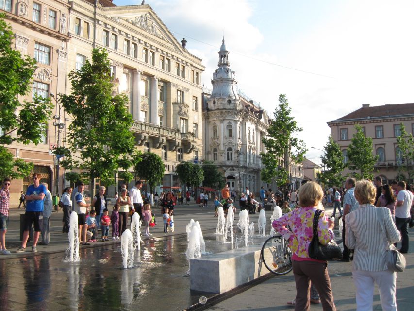 Cluj: Private City Walking Tour - What Joseph does well, and why the tour feels flexible
