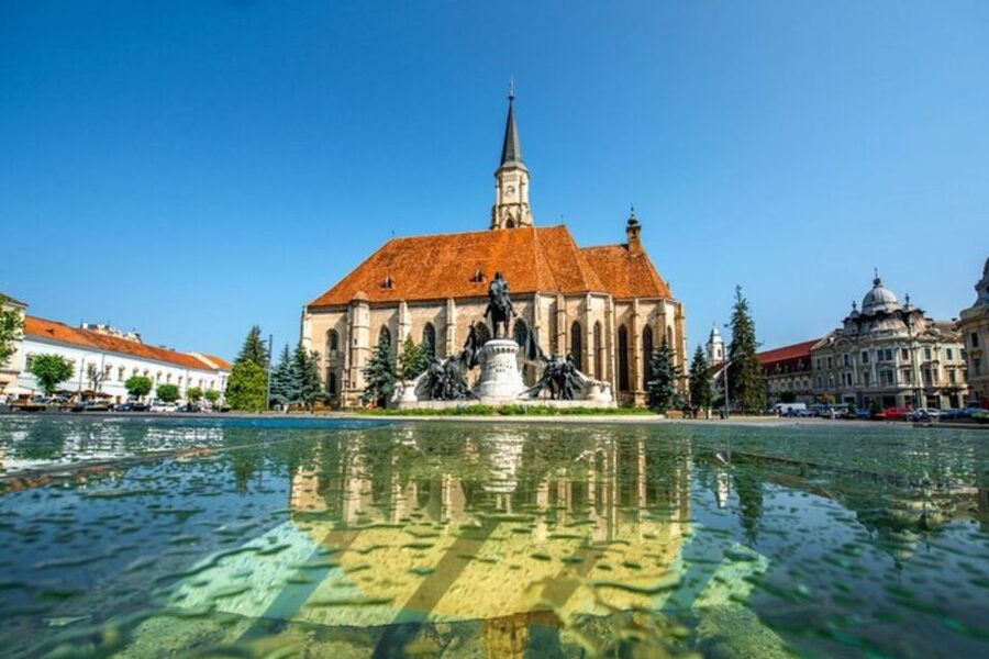 Cluj : Private Walking Tour with A Guide ( Private Tour ) - Getting Started: Pickup, Meeting Point, and Pace