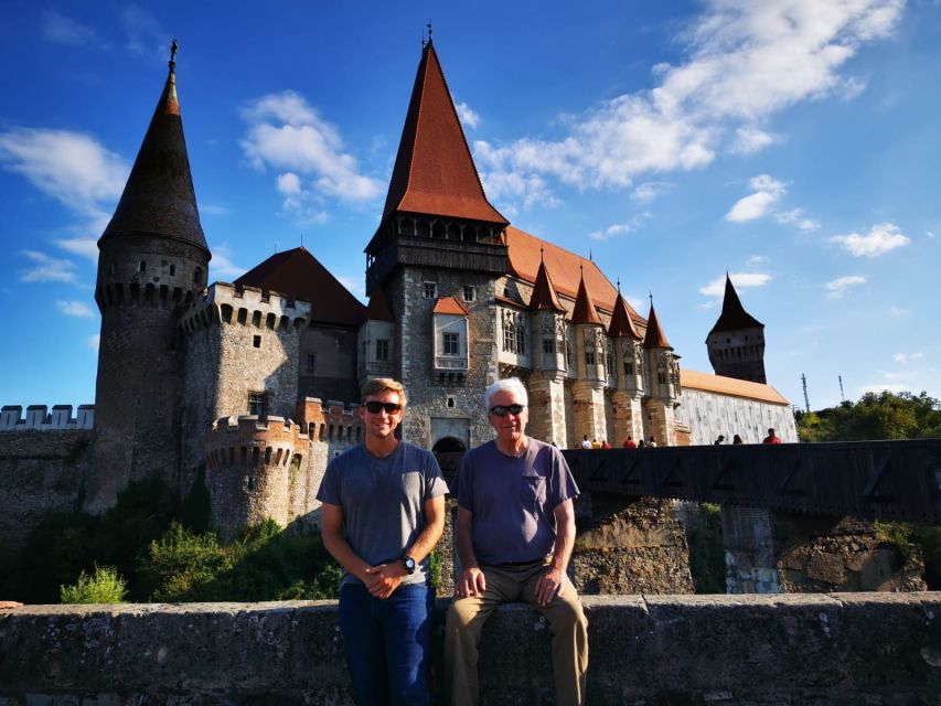 Cluj: Turda Salt Mine, Corvin Castle, Alba Carolina Tour - From Matthias Rex to Romania’s fortified heart