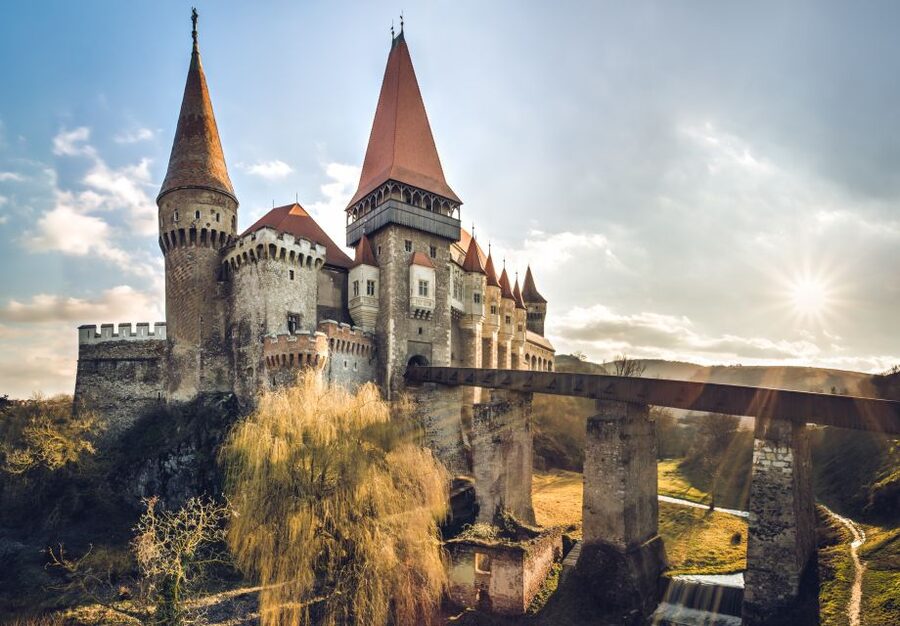 Cluj: Turda Salt Mine, Corvin Castle, Alba Carolina Tour - Alba Iulia and Alba Carolina: Vauban-style fortifications you can actually picture