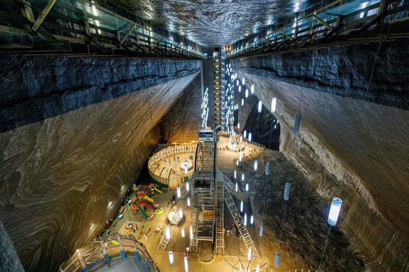 Cluj: Turda Salt Mines, Rimetea, and Coltesti Fortress Tour - Salina Turda Salt Mines, and why the tour feels worth the time