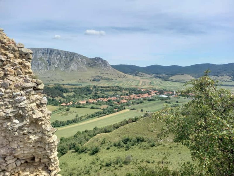 Cluj: Turda Salt Mines, Rimetea, and Coltesti Fortress Tour - Driving from Cluj-Napoca: pickups, drop-offs, and time on the road