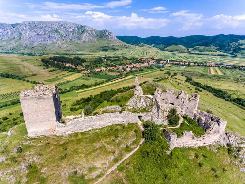 Cluj: Turda Salt Mines, Rimetea, and Coltesti Fortress Tour - Price and value: $118 per person, plus what is included
