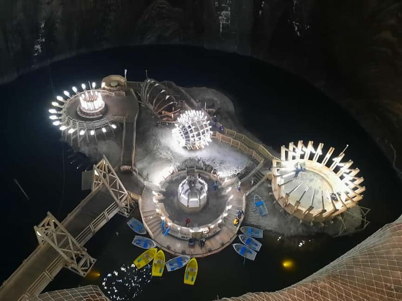 Cluj: Turda Salt Mines, Rimetea, and Coltesti Fortress Tour - Rimetea village walk: chalk-white homes and a preservation win
