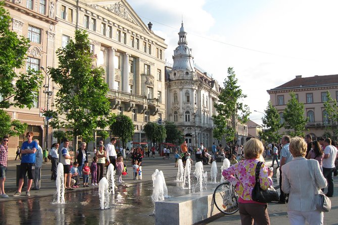 Cluj - walking city tour - What I think works best for different travelers
