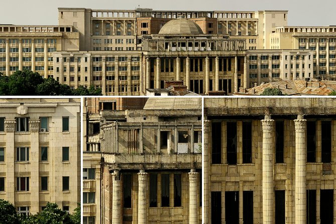 Communism in Bucharest - Landmarks, Museum & Communist Appetizers - University of Bucharest Square and the 21st of December 1989 Memory