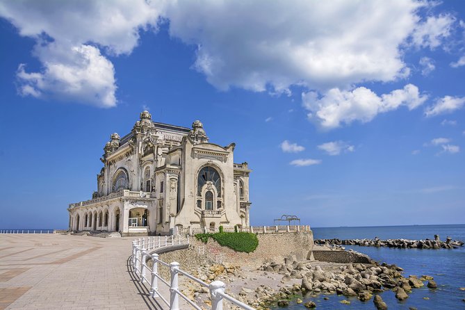 Constanta and Mamaia Day Trip from Bucharest - First stop in Constanta: Cazinoul Constanța for sea views and a quick history hit