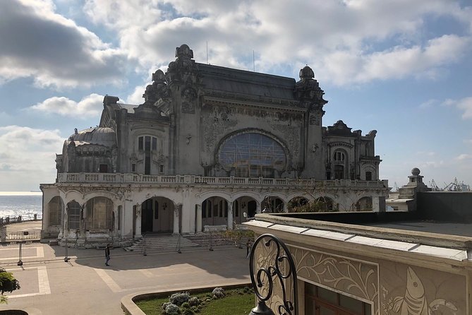 Constanta and Mamaia Day Trip from Bucharest - St. Peter and Paul Cathedral, byzantine style, and a Roman-era location feel