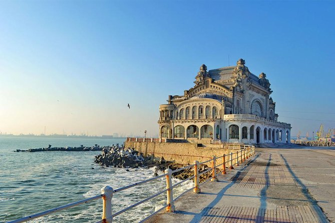 Constanta and the Black Sea Private Tour from Bucharest - Moscheea Carol I: Climb 140 Steps and See the Black Sea