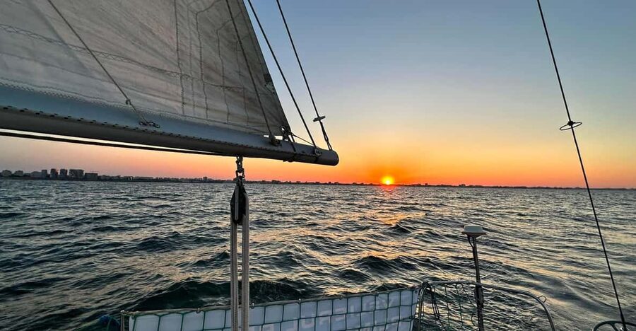 Constanta: Sailing Prince - Sun, snorkel, and the realistic dolphin odds