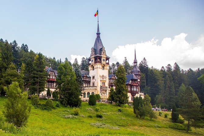 Count Dracula & Peles Castle in One Day from Bucharest - A one-day Dracula and Peles plan from Bucharest