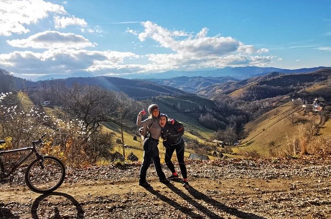 Cycling in Transylvania: Vulcan, Holbav, Cristian. - Guides, language, and the kind of day you get with Radu