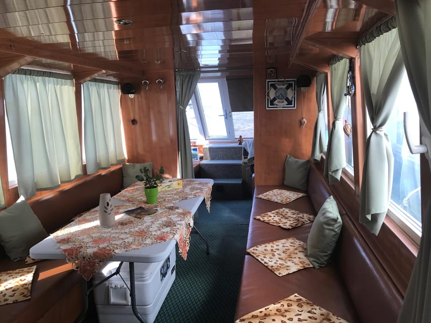 Daily Tours in the Danube Delta - Camely Boat Cruise - Entering the Danube Delta: the canal labyrinth and sunset-friendly calm