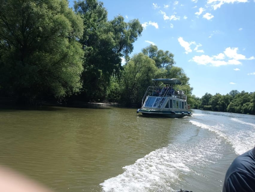 Daily Tours in the Danube Delta - Camely Boat Cruise - Comfort that keeps the day moving: indoor salon, bathroom on board, and no smoking