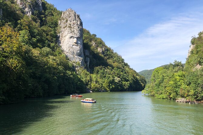 Danube Gorge & Banat Waterfalls - Banat waterfalls after the gorge: Buraul Mare and Modavita in one flow