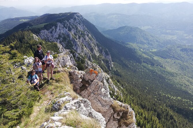 Day Hike in Carpathian Mountains for all levels in five areas - The Guide Makes It Better: Ovidiu, Eni, Gabriel, and Rako