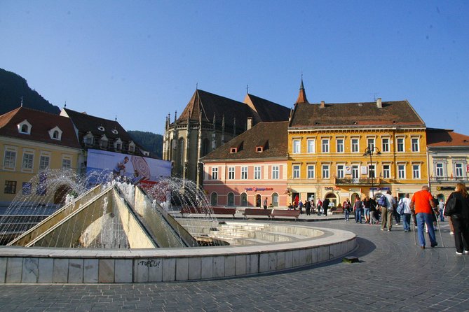 Day Tour to Brasov and Bran - Brasov walking tour: Black Church, Town Hall Square, and Strada Sforii