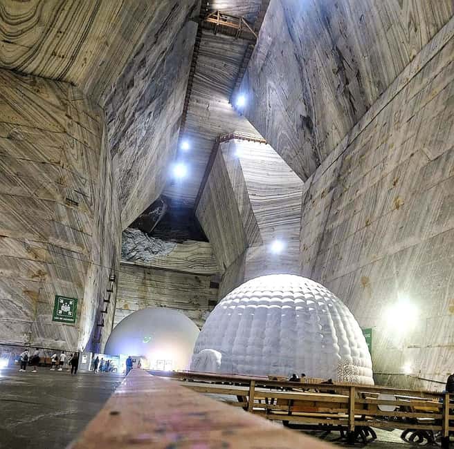 Day Trip Bucharest to Slanic Prahova Salt Mine - What you’ll see underground: halls, museum stops, and surprises