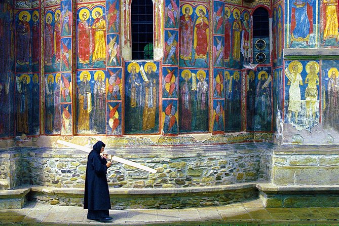 Day trip from Iasi to the UNESCO Painted Monasteries in Bucovina - Sucevita’s green walls: Gothic and Byzantine mix in paint