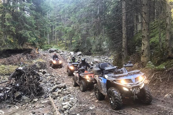 Day trip on Quad ATV - Transylvanian outdoor adventure - Key things that make this quad day in Transylvania worth your time