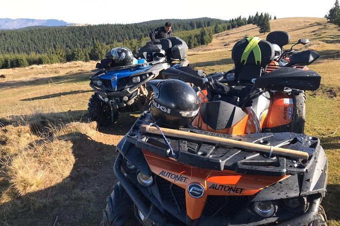 Day trip on Quad ATV - Transylvanian outdoor adventure - Păltiniș-Ciuc start time: what the 8:30am logistics mean for your day