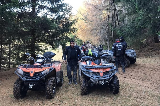 Day trip on Quad ATV - Transylvanian outdoor adventure - Stop 1, Red Lake: Carpathian water scenery you can actually enjoy