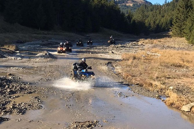 Day trip on Quad ATV - Transylvanian outdoor adventure - How the 9-hour day usually flows: riding time plus real breaks