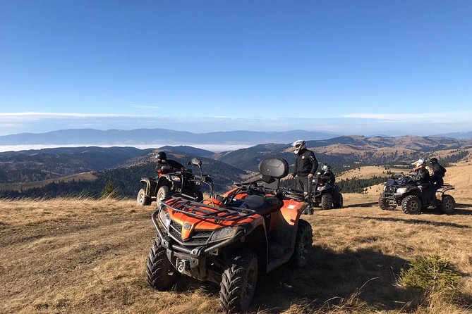 Day trip on Quad ATV - Transylvanian outdoor adventure - The trail experience: pace, terrain, and the small-group advantage