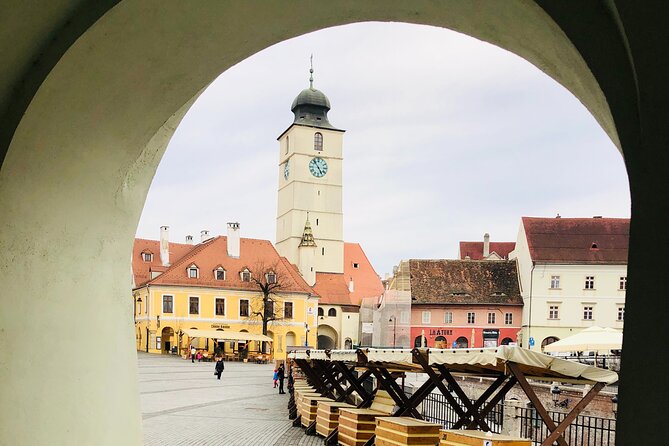 Day trip to Corvin Castle and Sibiu (and back) from Timisoara - Getting picked up in Timisoara: the easiest way to start