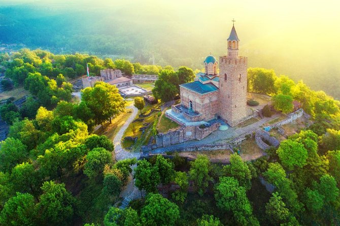 Day Trip to Medieval Bulgaria- Small group tour - Stop 2: Tsarevets Fortress of the Kings, the hill climb for big views