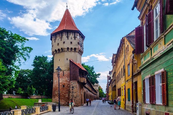 Day Trip to Sibiu Transylvania from Bucharest - The Olt River Valley to Sibiu: a fast hit of Transylvania