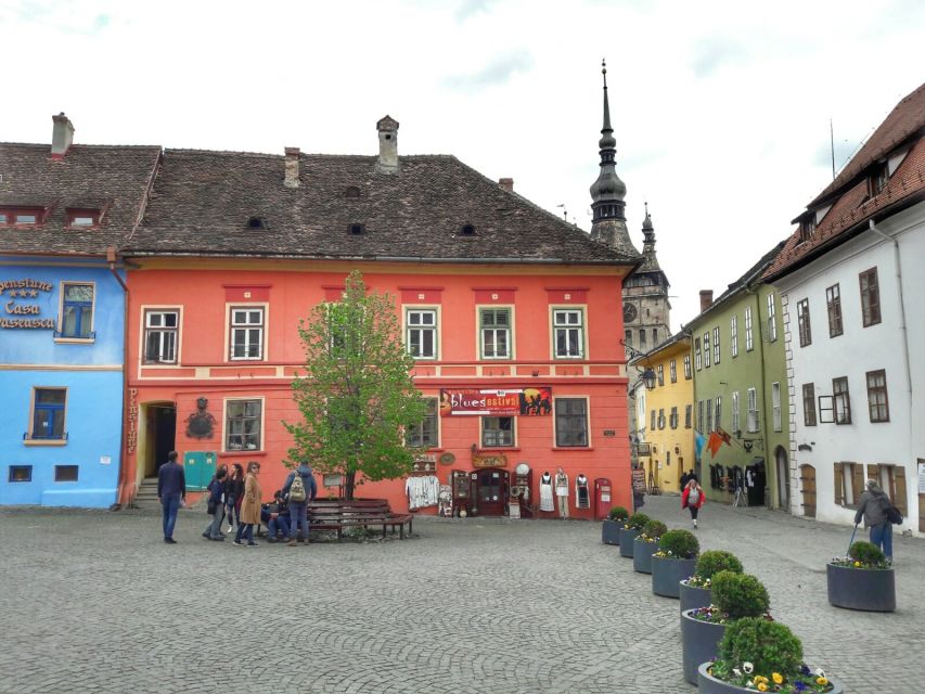 Day Trip to Sighisoara Rupea Fortress Viscri from Brasov - Key Highlights You Will Feel in Real Time