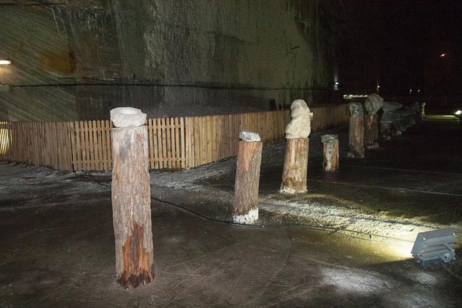 Day Trip to Slanic Salt Mine - Ciolanu Monastery: icons by Tatarascu in a quieter setting