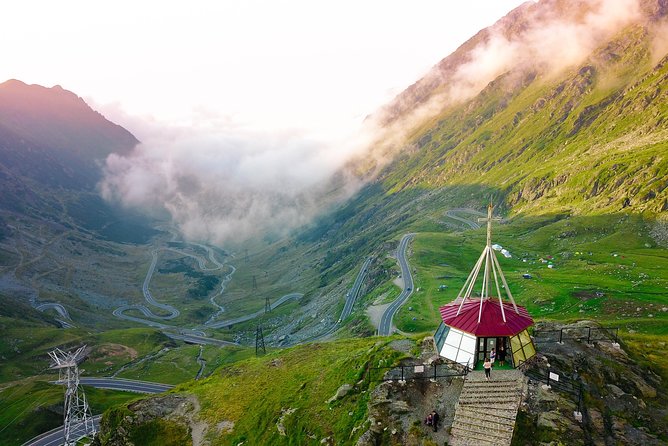 Day trip to Transfagarasan Highway from Bucharest - Vidraru Dam: A 525-Foot Engineering Stop With Real Views