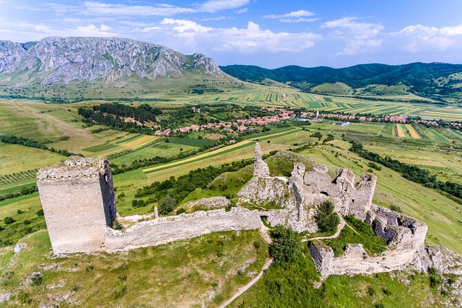 Day Trip To Turda Salt Mine, Rimetea Village & Coltesti Fortress - Stop 2, Rimetea village: chalk-white houses and a slow afternoon pace