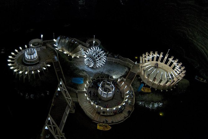 Day Trip To Turda Salt Mine, Rimetea Village & Coltesti Fortress - Stop 1, Salina Turda: history underground plus a cool break from the sun