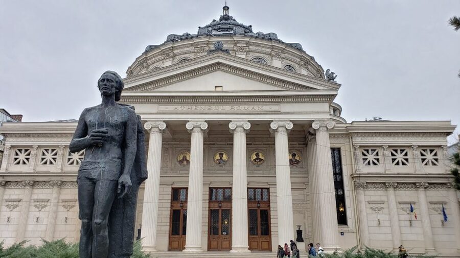 Discover Bucharest: Exclusive Half-Day Private City Tour - Historical Center stroll, the Little Paris vibe, and how to make it count