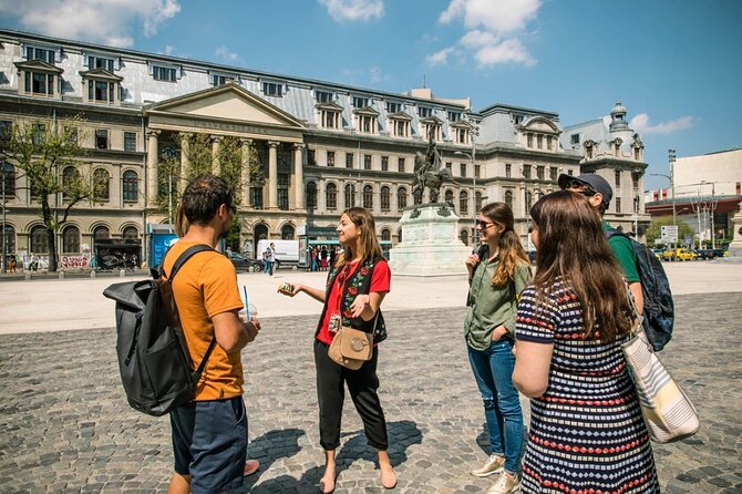Discover Bucharest: Explore Hidden Old Town Walking Tour - Key highlights you will actually feel on the walk