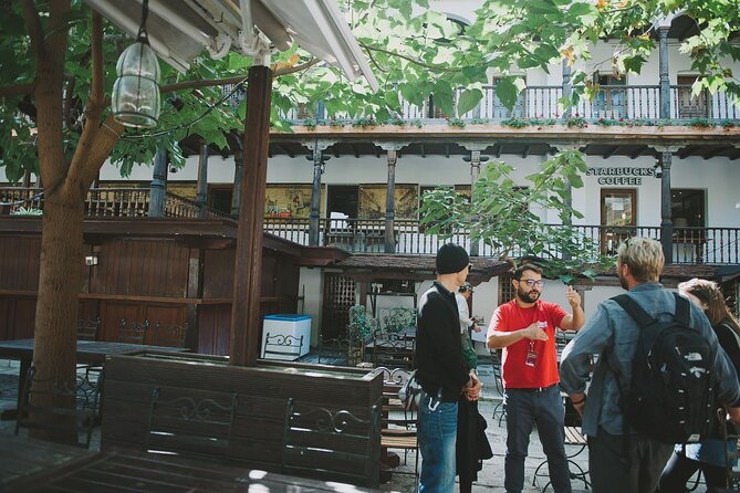 Discover Bucharest: Explore Hidden Old Town Walking Tour - Old Town walk: moved-church story, Covaci makers, and the Comedy Theatre in a hospital