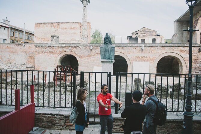 Discover Bucharest: Explore Hidden Old Town Walking Tour - Small group size and local English guiding that keeps the story moving